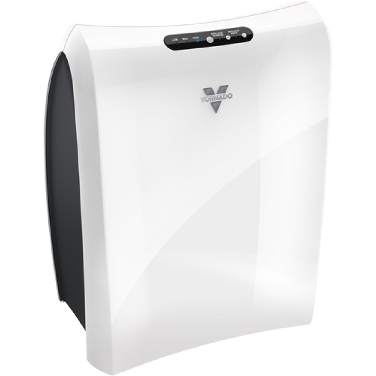 Vornado - Console 215 Sq. Ft. Air Purifier - White