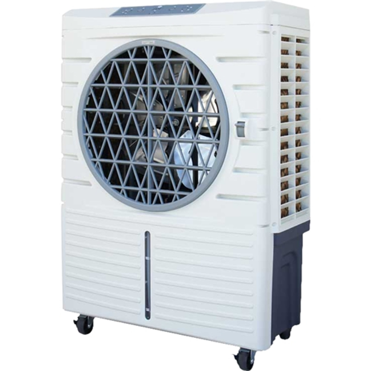 SPT - 101-Pint Heavy-Duty Indoor/Outdoor Evaporative Cooler - White