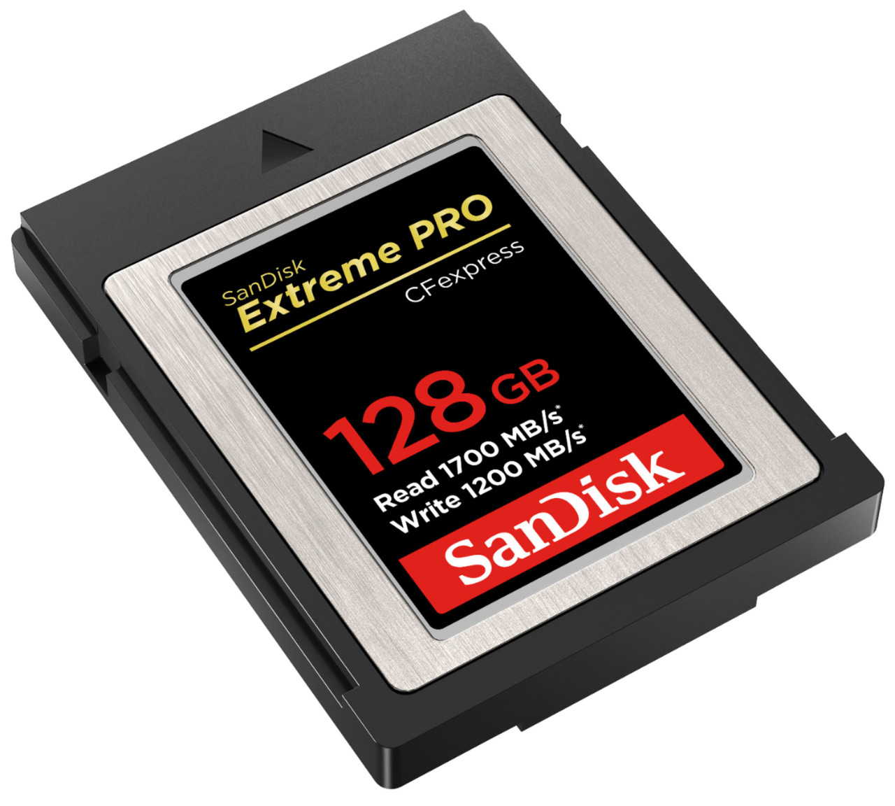 SanDisk - 128GB Extreme PRO CFexpress Memory Card