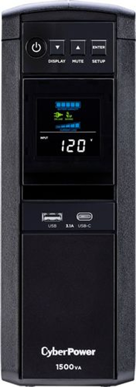 CyberPower - Battery Back-Up System - Black