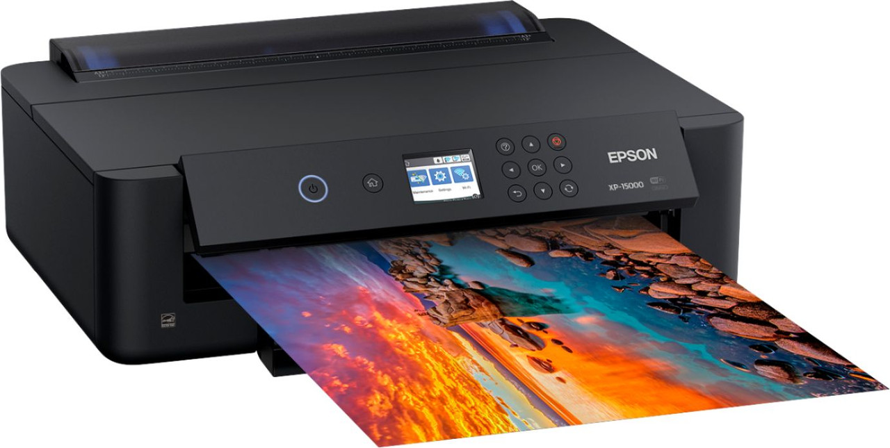 Epson - Expression Photo HD XP-15000 Wireless Printer - Black