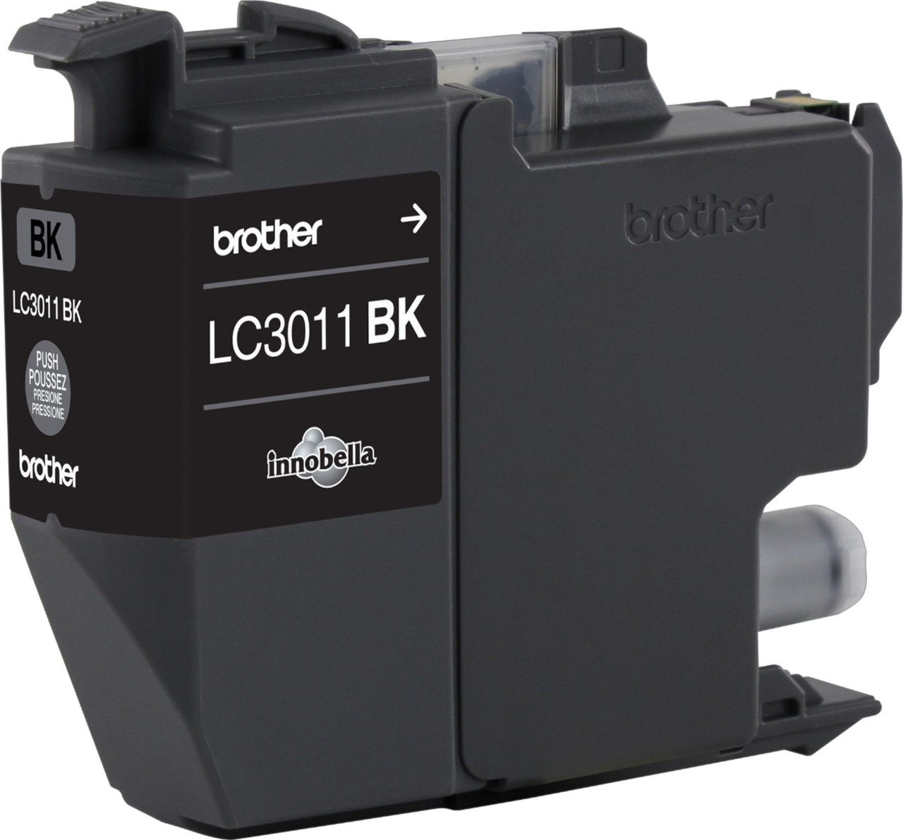 Brother - LC3011BKS Standard-Yield Ink Cartridge - Black