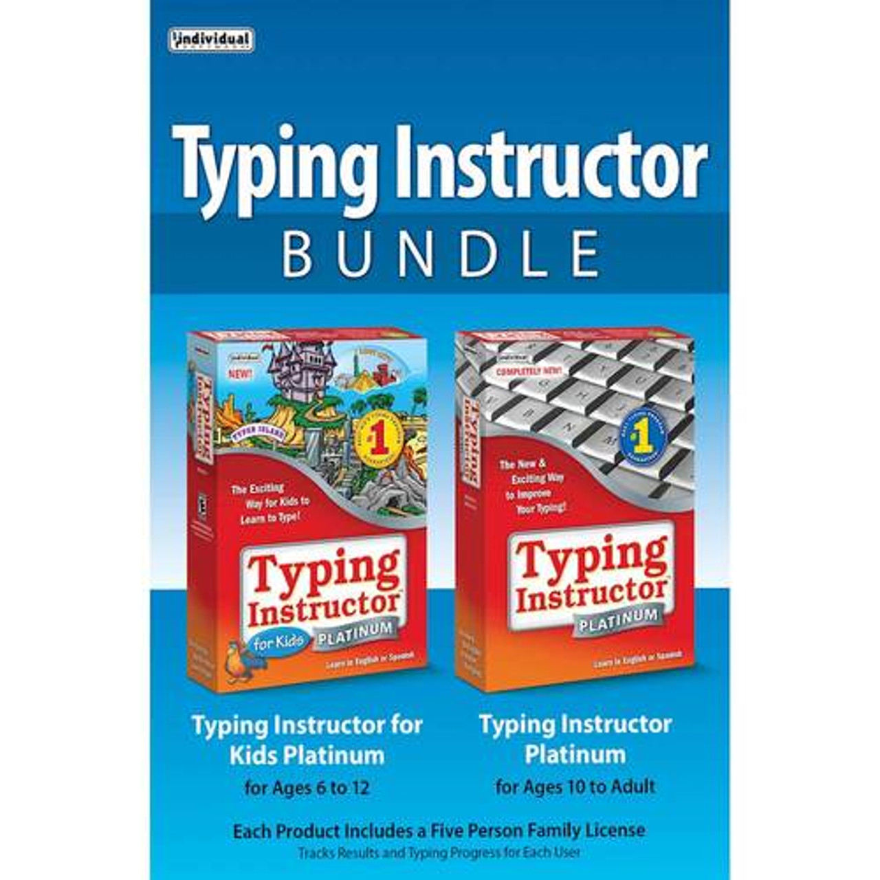 Individual Software - Typing Instructor Bundle - Windows