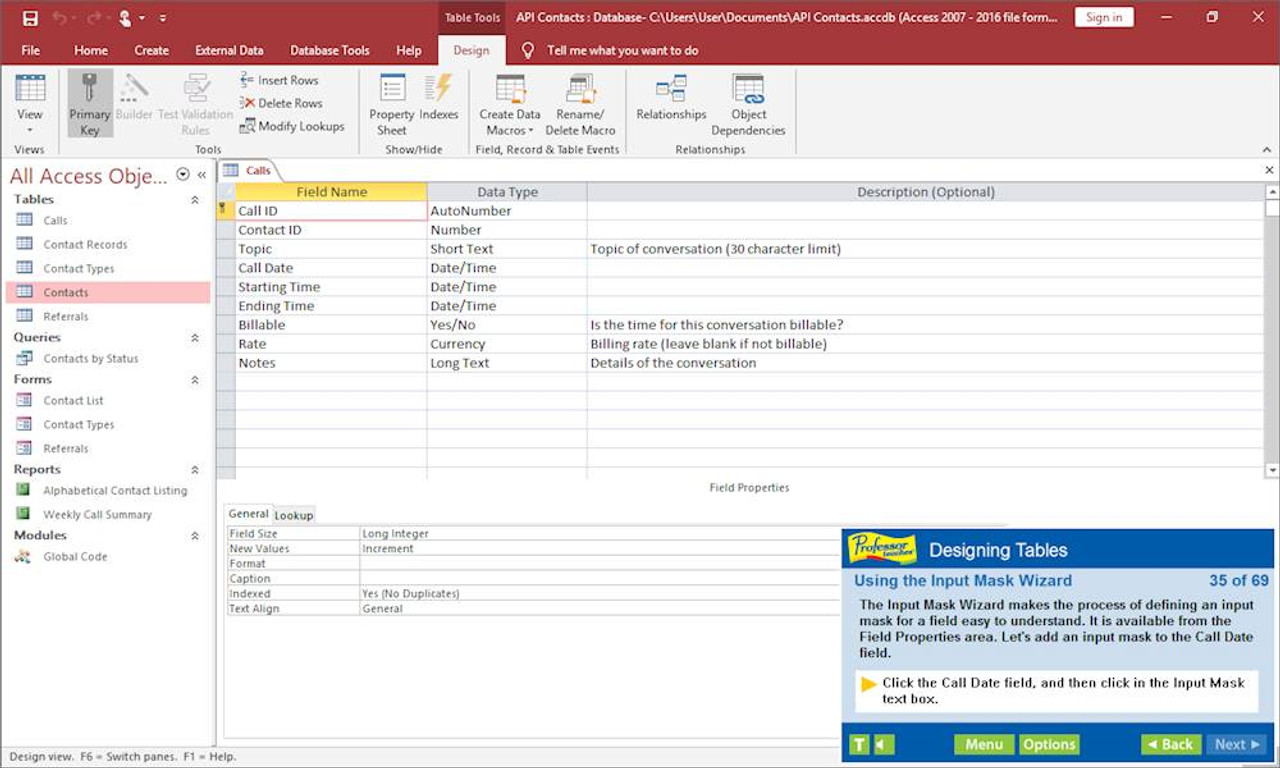 Individual Software - Professor Teaches Office 2019 and Windows 10 - Windows