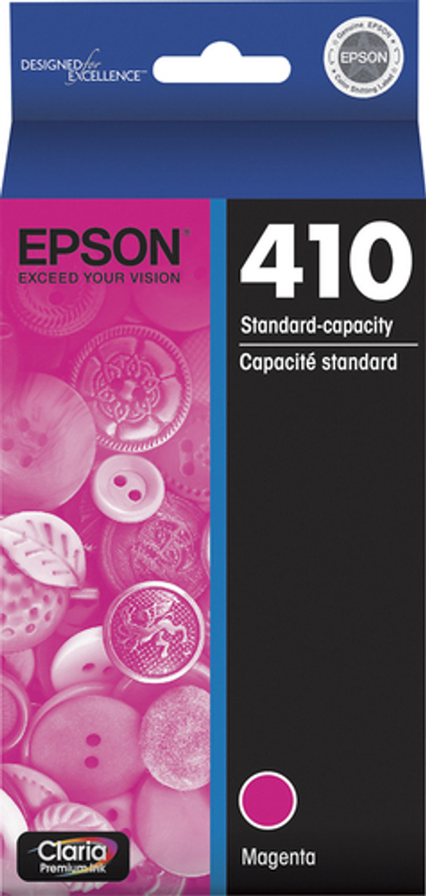 Epson - T410 With Sensor Standard Capacity Ink Cartridge - Magenta