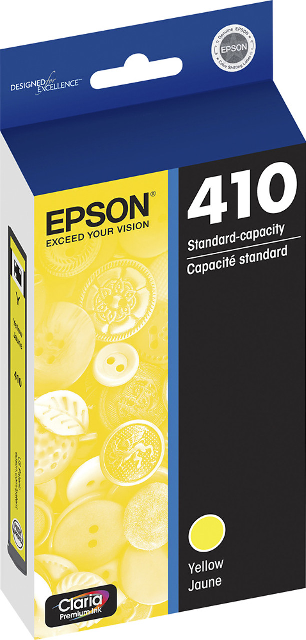 Epson - T410 Standard Capacity Ink Cartridge - Yellow