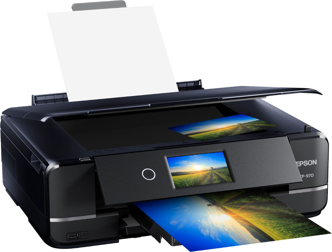 Epson - Expression Photo XP-970 Wireless All-In-One Printer