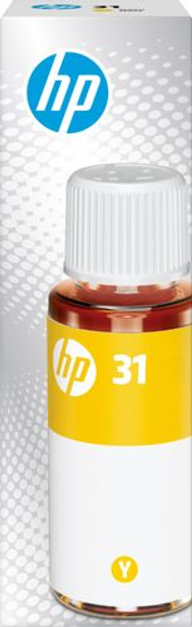 HP - 31 Yellow Original Ink Bottle