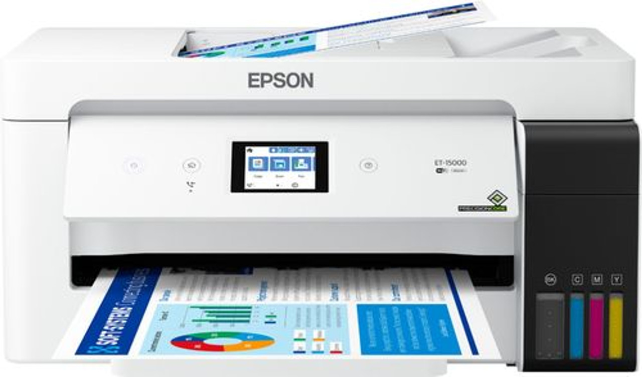 Epson - EcoTank ET-15000 Wireless All-In-One Inkjet Printer
