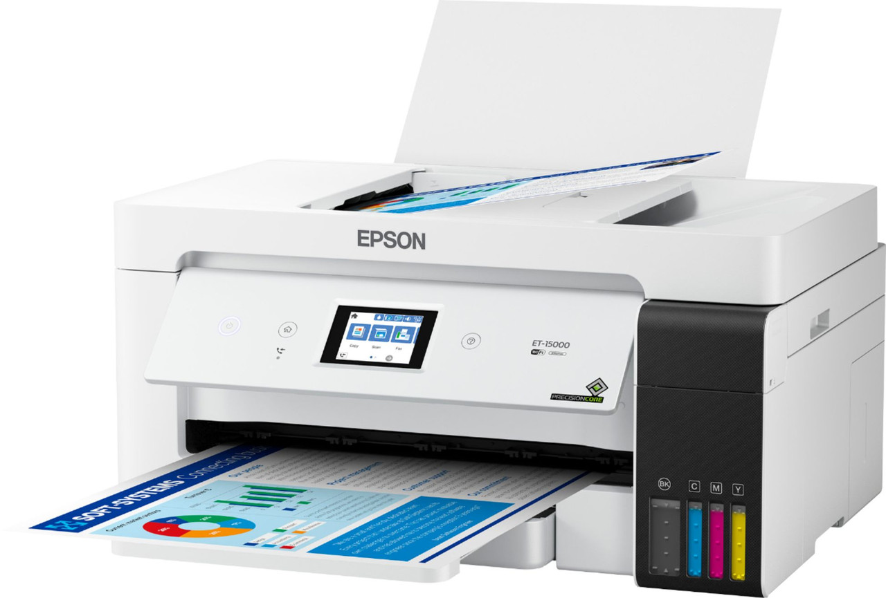 Epson - EcoTank ET-15000 Wireless All-In-One Inkjet Printer