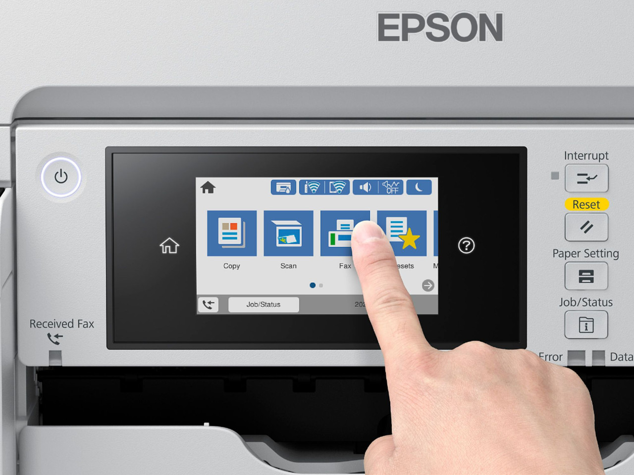 Epson - EcoTank Pro ET-16600 Wireless All-In-One Inkjet Printer