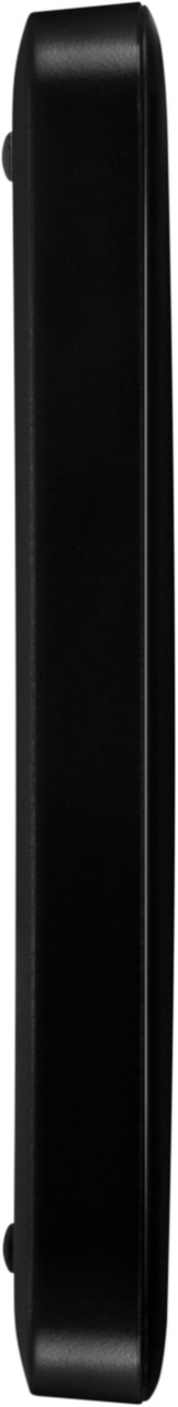 WD - Easystore 1TB External USB 3.0 Portable Hard Drive - Black