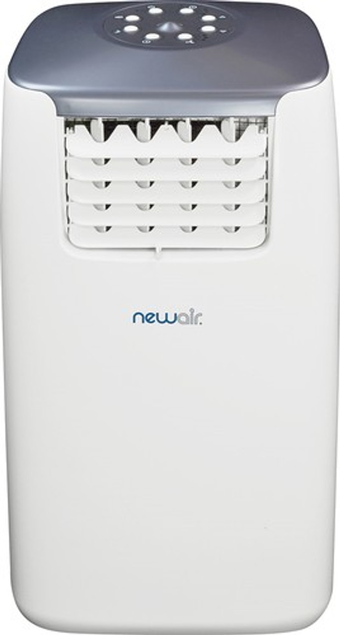 NewAir - 14,000 BTU Portable Air Conditioner and Heater - White