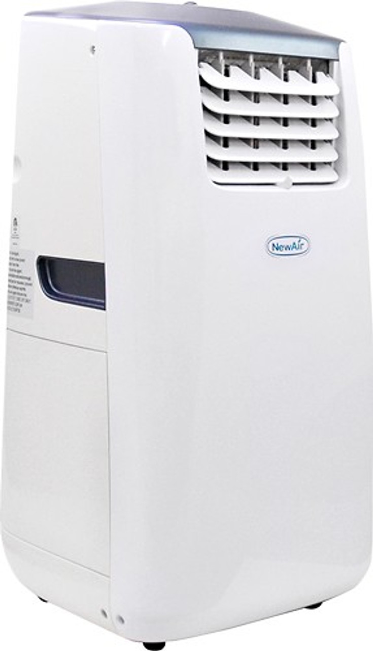 NewAir - 14,000 BTU Portable Air Conditioner and Heater - White