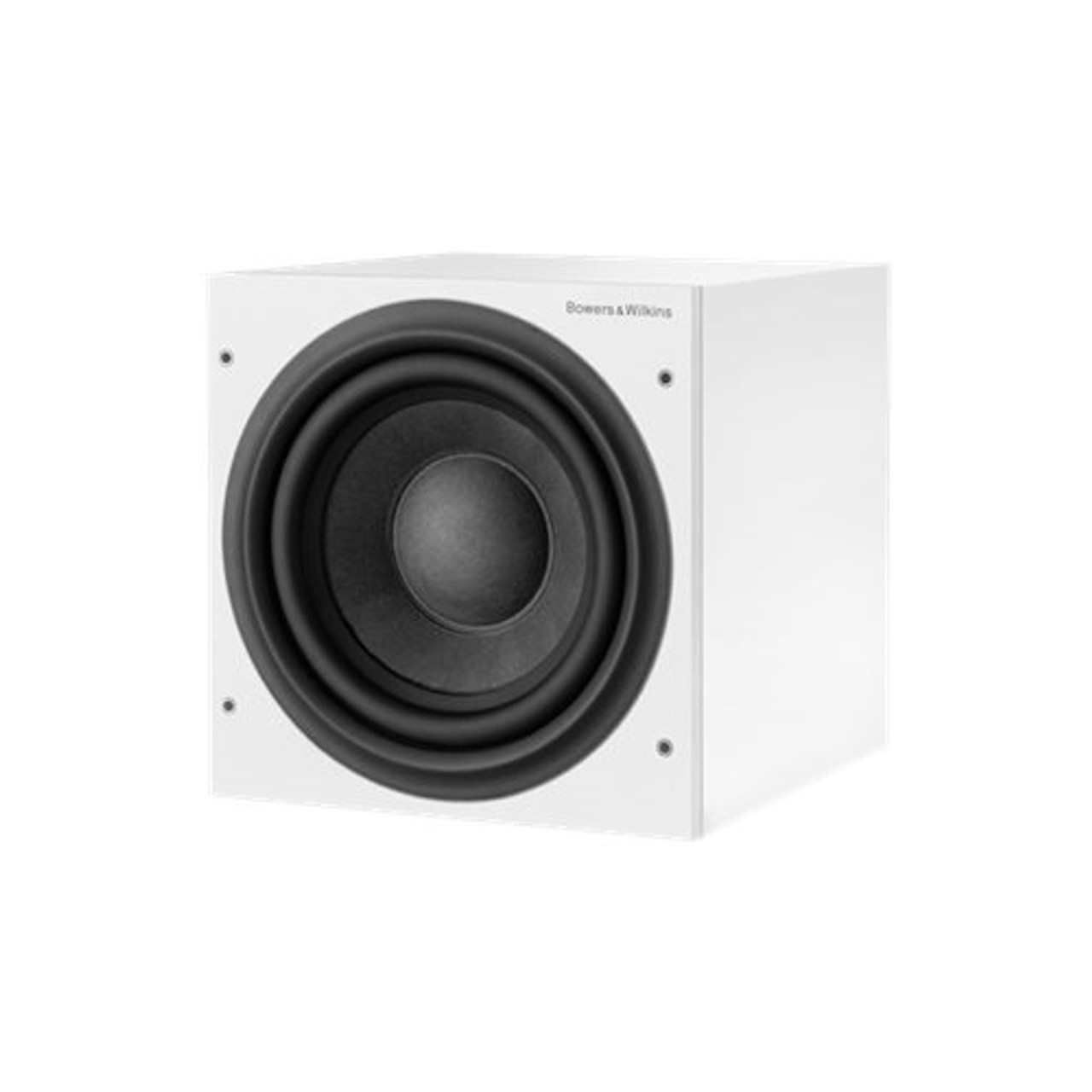 Bowers & Wilkins - 600 Series 10" 500W Powered Subwoofer - White