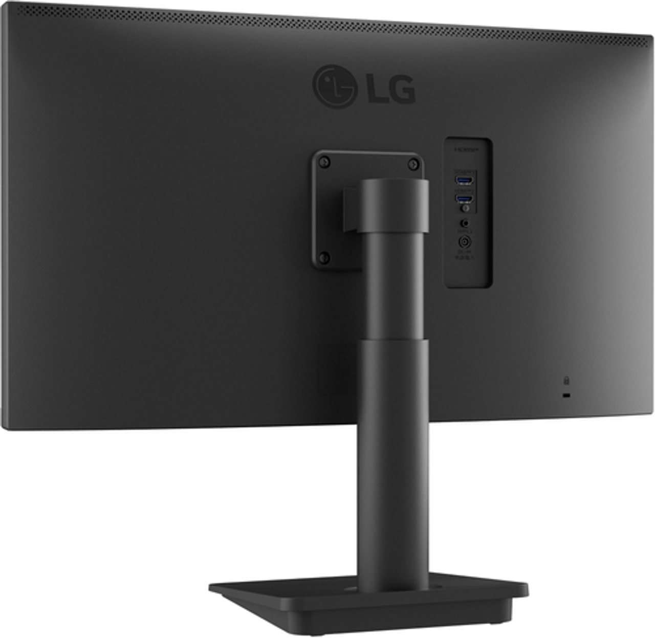 LG - 25" LED FHD 100Hz Monitor - Black