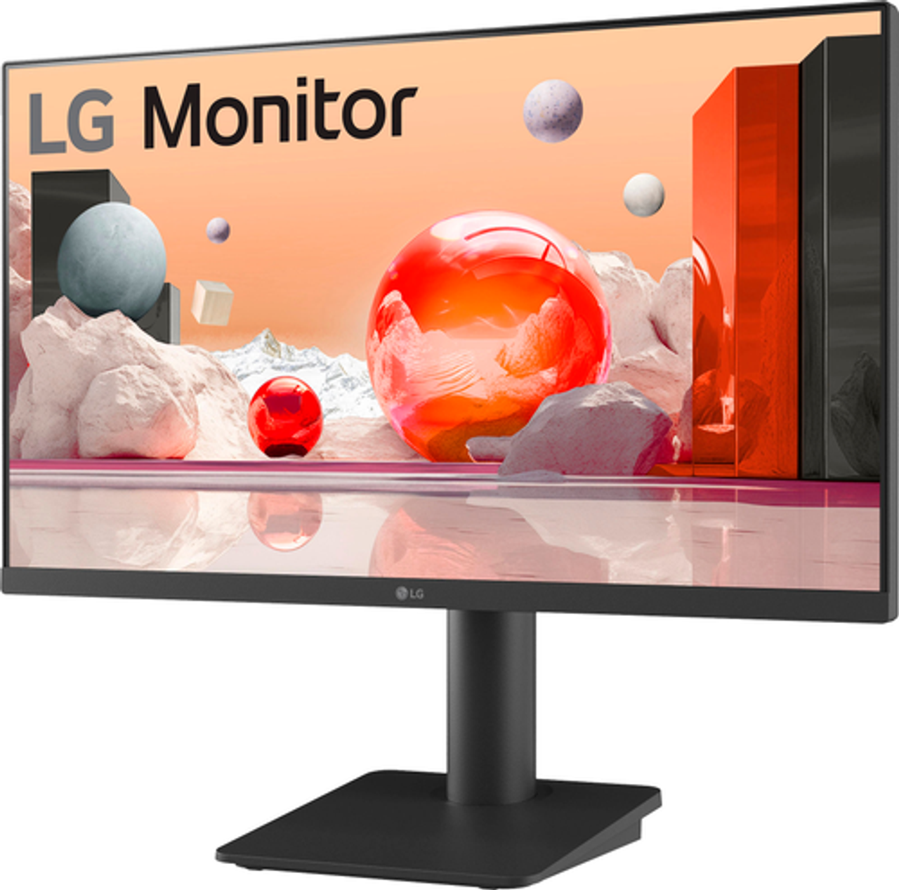 LG - 25" LED FHD 100Hz Monitor - Black