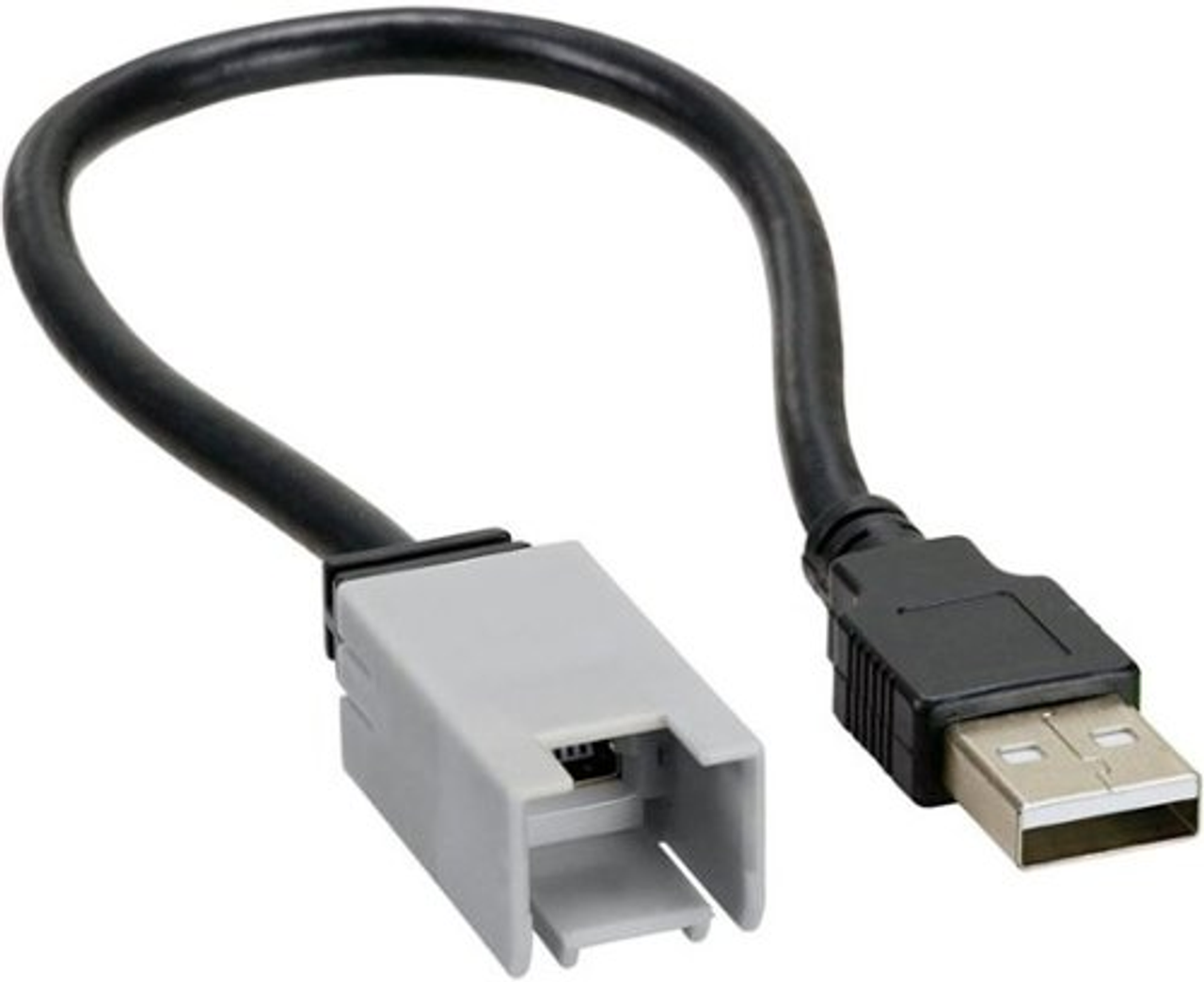 AXXESS - USB to Mini B Adapter Cable for Select 2010-Up GM and Buick Vehicles - Multi