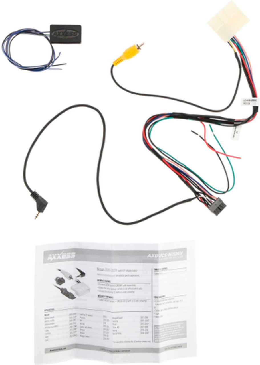 AXXESS - Backup Camera Retention Interface Kit for Select 2009-2020 Nissan Vehicles - Multi