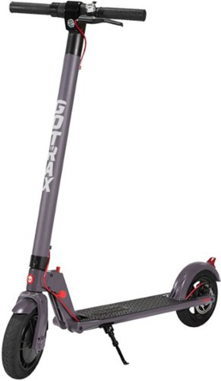 GoTrax - XR ADVANCE Commuting Electric Scooter w/12mi Max Operating Range & 15.5mph Max Speed - Black