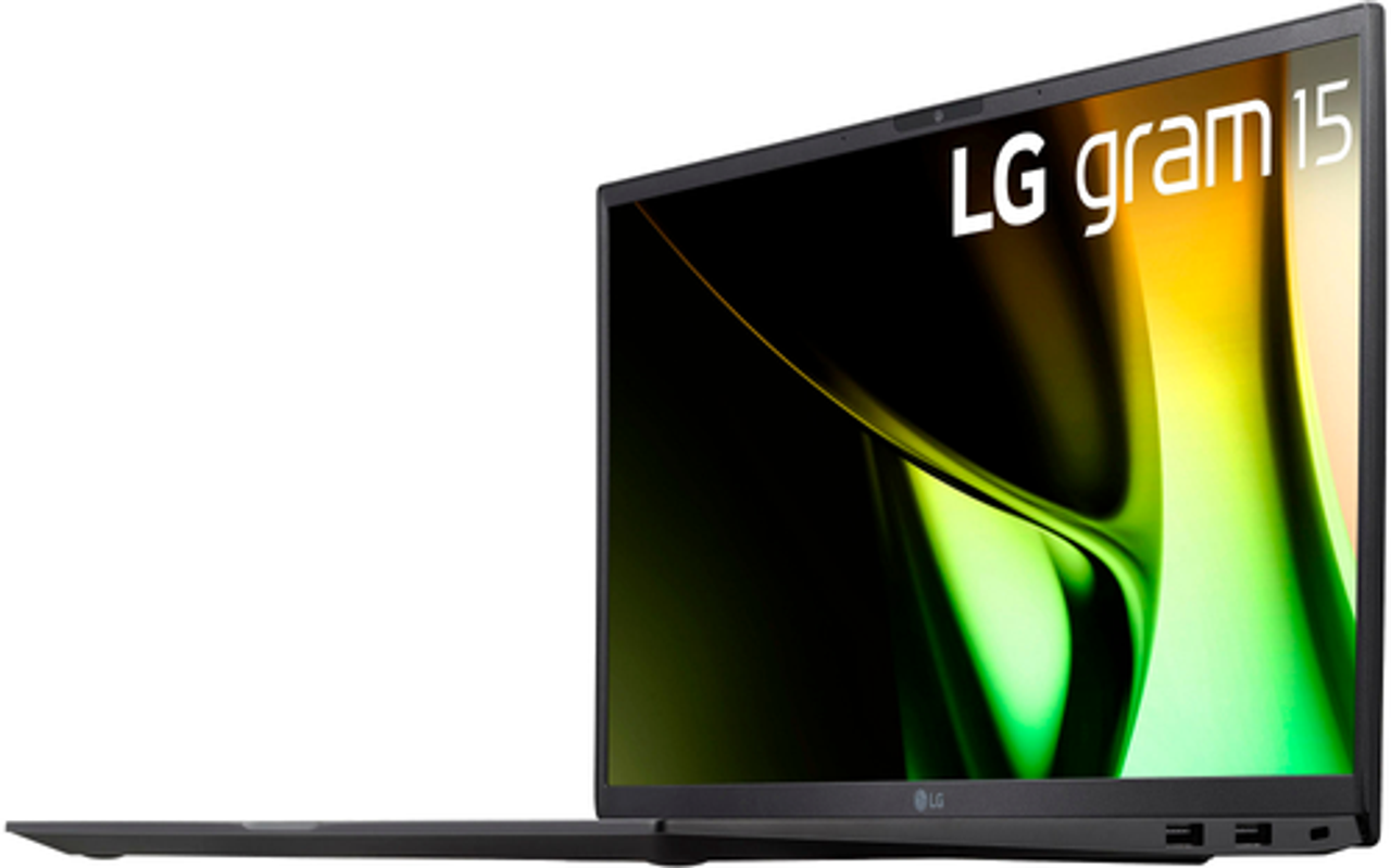 LG gram 15" Laptop - Intel Core Ultra 7 - 32GB RAM - 1TB SSD - Black