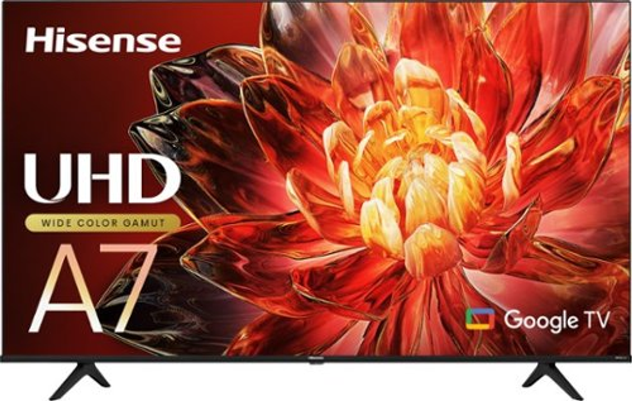 Hisense - 50" Class A7 Series LED 4K UHD HDR WCG Google TV