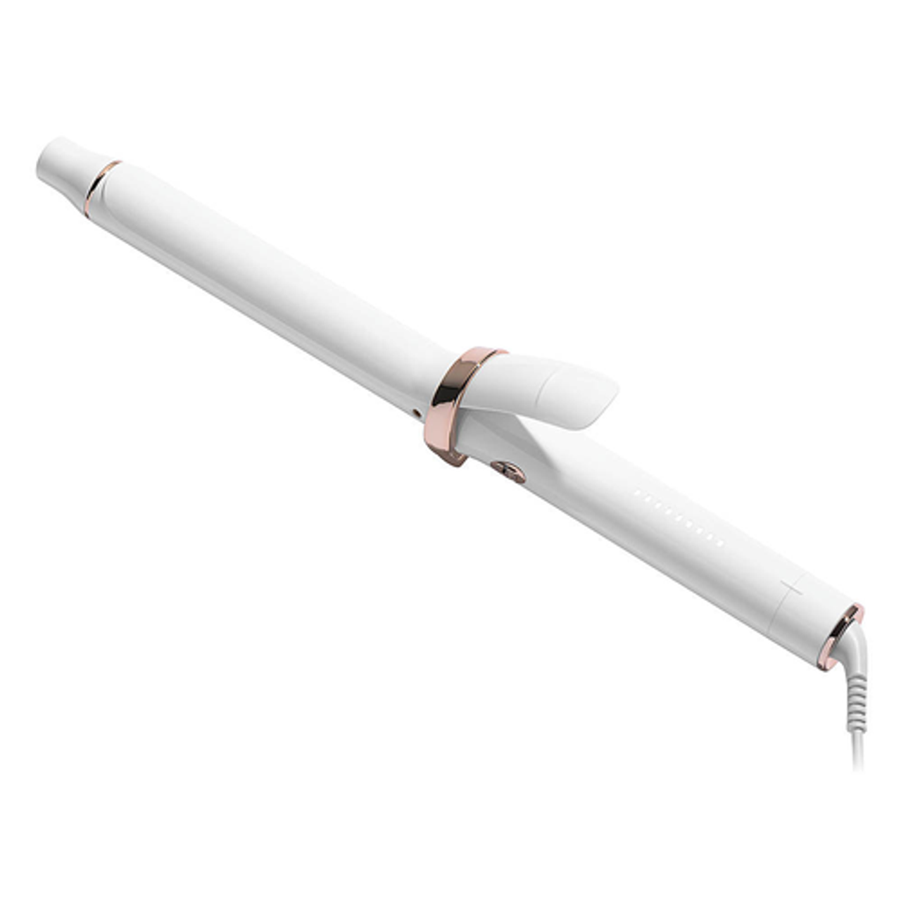 T3 SinglePass Curl X 1" Ceramic Extra-Long Barrel Curling Iron - White