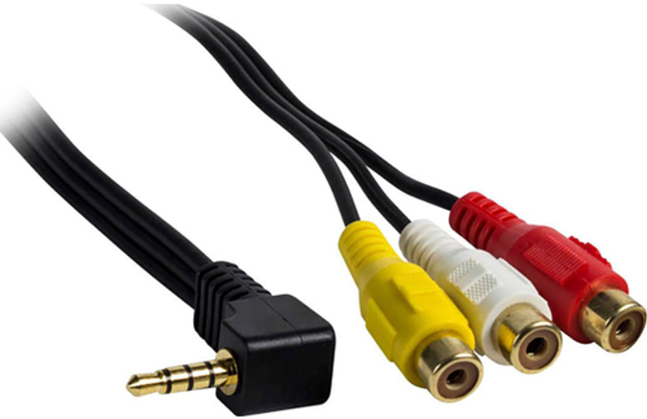 AXXESS - 6' AV to 3.5mm Cable - Multi