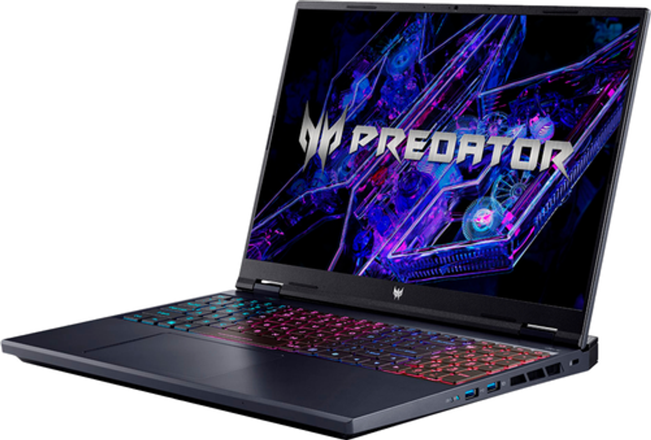 Acer - Predator Helios Neo 16”  WUXGA IPS Gaming Laptop- Intel Core i9-14900HX- NVIDIA GeForce RTX 4060-16GB DDR5-1TB SSD - Abyssal Black