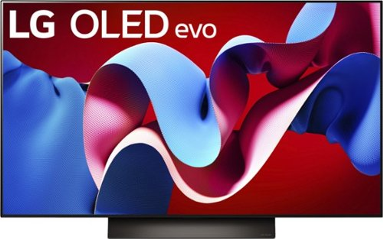 LG - 48" Class C4 Series OLED evo 4K UHD Smart webOS TV