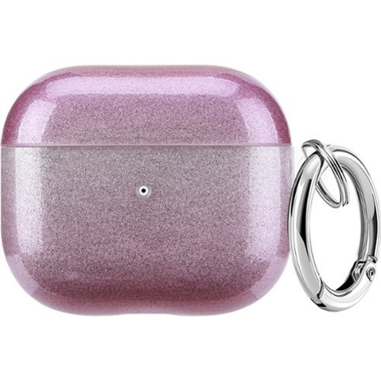 SaharaCase - Inspire Series Sparkle Case for Apple AirPods (3rd Generation) - Pink