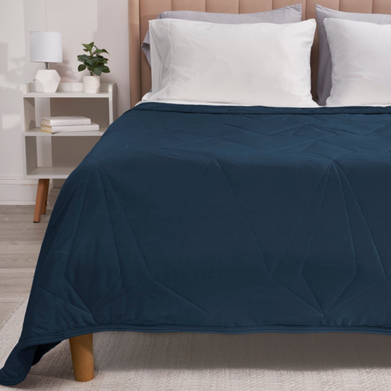 Bedgear - Cooling Blanket - Navy