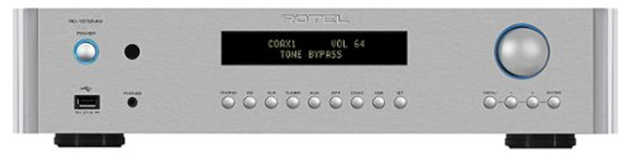 Rotel - RC-1572MKII Stereo Preamplifier - Silver