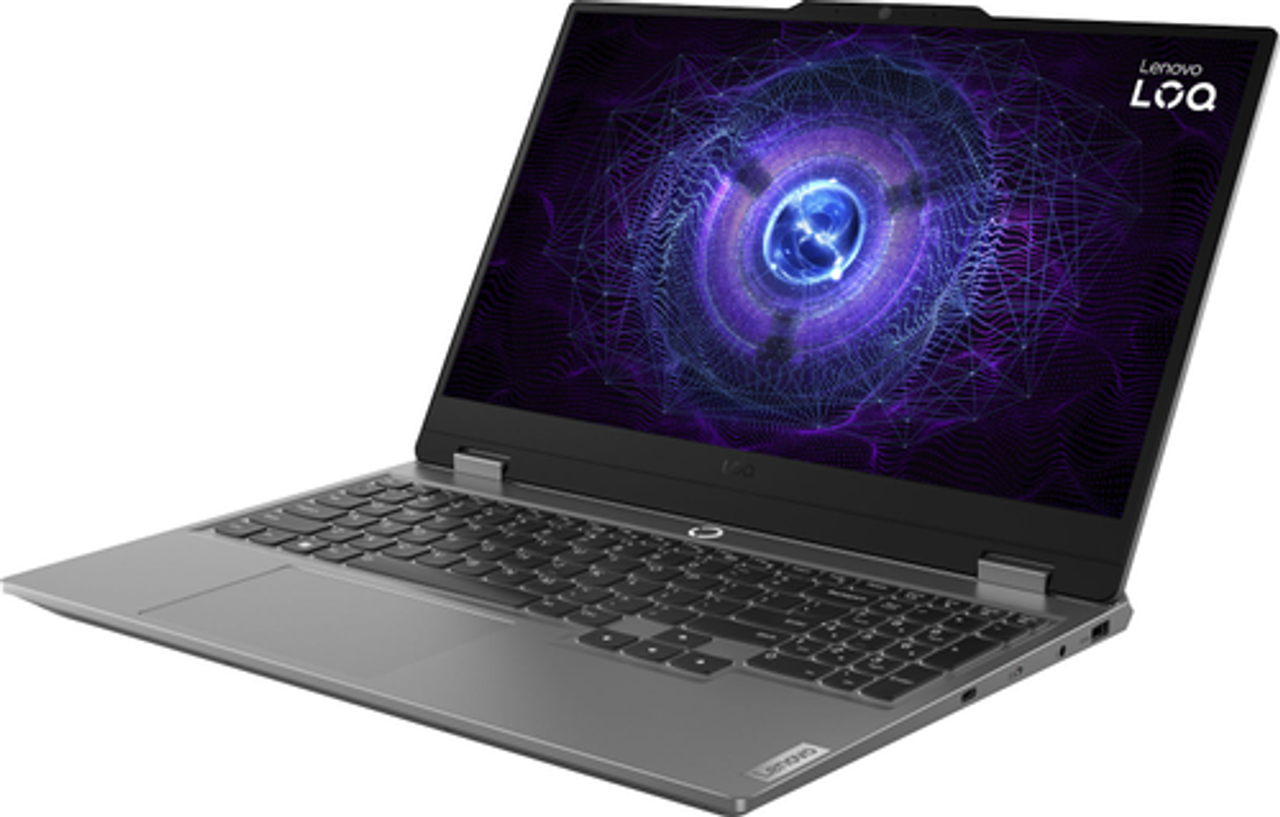 Lenovo LOQ 15.6" FHD Gaming Laptop - Intel Core 12th Gen i5 with 12GB memory - 512GB SSD - Luna Grey