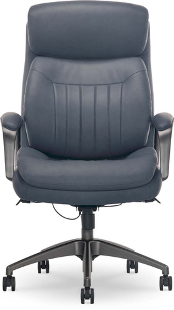 La-Z-Boy - Calix Big and Tall Executive Chair with TrueWellness Technology Office Chair - Slate