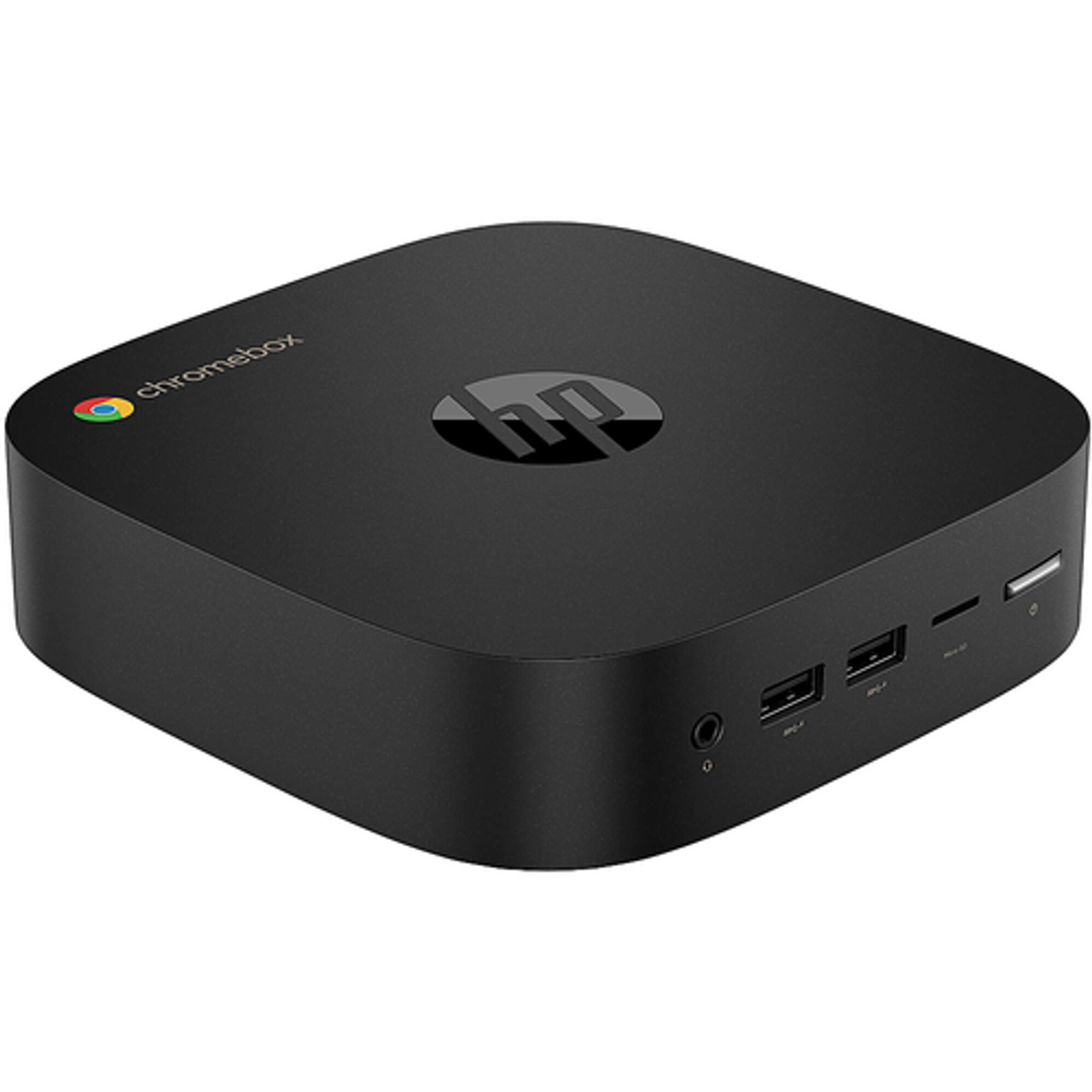 HP - G4 Mini Chromebox - Intel Celeron - 4GB Memory - 64GB Emmc - Black