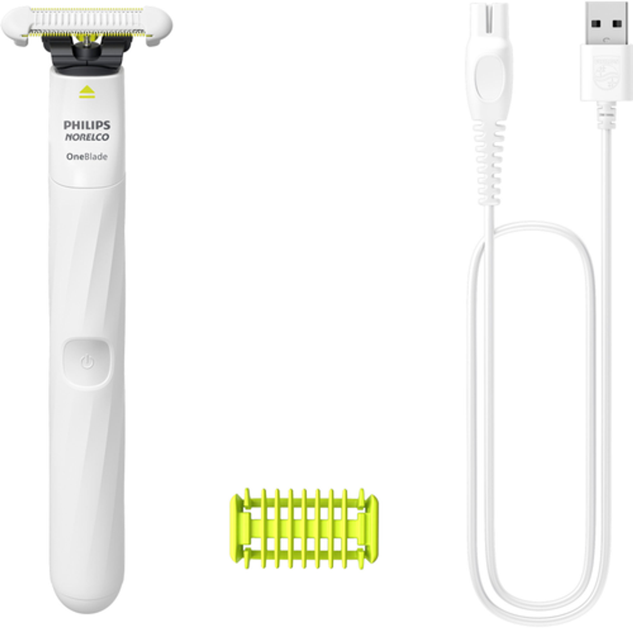 Philips Norelco OneBlade Intimate Pubic Groomer - White