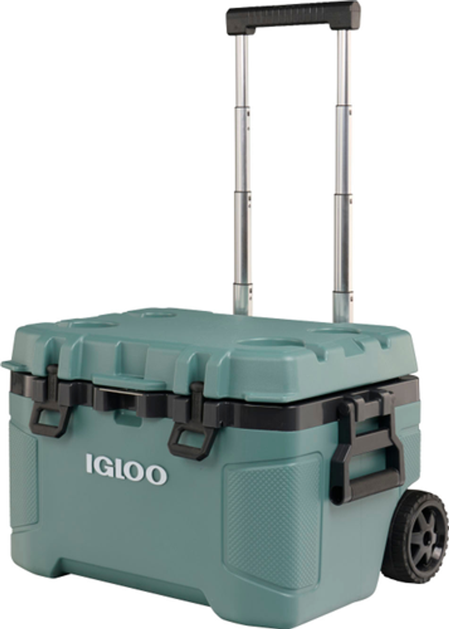 Igloo - 52 QT TM RLR SPRC/GRY 1P - Spruce/Grey