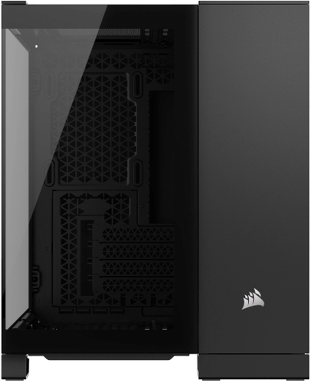 CORSAIR - 2500X Micro ATX Dual Chamber SFF Case - Black