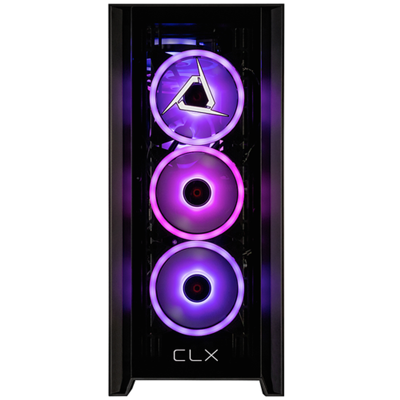 CLX - SET Gaming Desktop - Intel Core i9 14900KF - 32GB DDR5 5600 Memory - GeForce RTX 4080 SUPER - 2TB NVMe M.2 SSD - Black