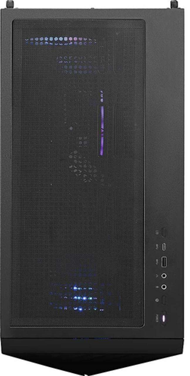 MSI - Aegis RS2  Gaming Desktop - Intel Core i7-14700KF - 32GB Memory - NVIDIA GeForce RTX 4070 Super - 2TB SSD - Black - Black