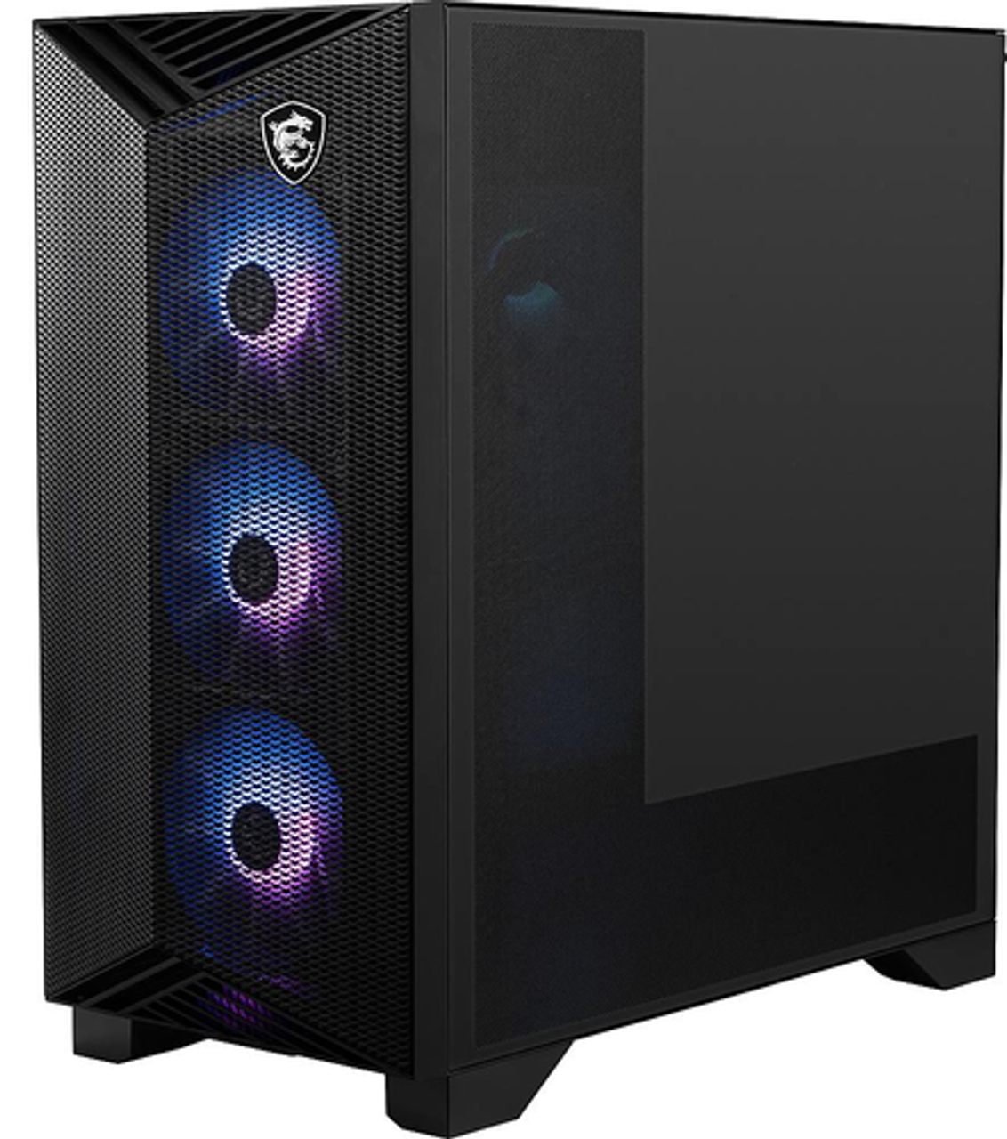 MSI - Aegis RS2  Gaming Desktop - Intel Core i7-14700KF - 32GB Memory - NVIDIA GeForce RTX 4070 Super - 2TB SSD - Black - Black