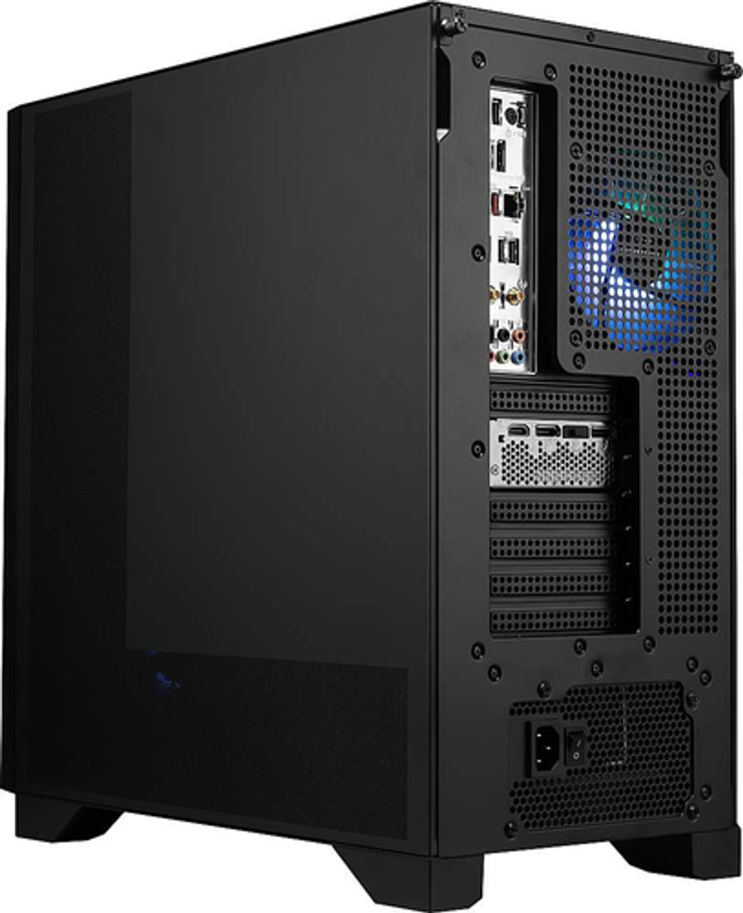MSI - Aegis ZS2  Gaming Desktop - AMD Ryzen R9-7900X - 32GB Memory - NVIDIA GeForce RTX 4080 Super - 2TB SSD - Black - Black
