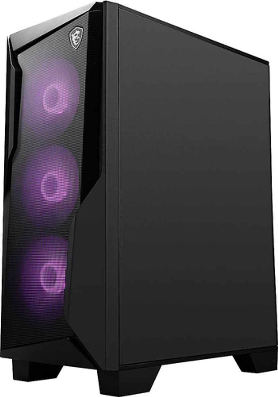 MSI - Codex R2 Gaming Desktop - Intel Core i5-14400F - 16GB Memory - NVIDIA GeForce RTX 4060  - 1TB SSD - Black - Black