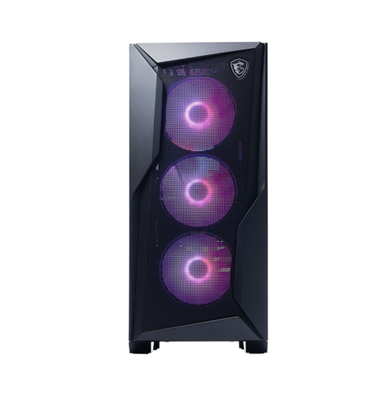 MSI - Codex R2 Gaming Desktop - Intel Core i5-14400F - 16GB Memory - NVIDIA GeForce RTX 4060  - 1TB SSD - Black - Black