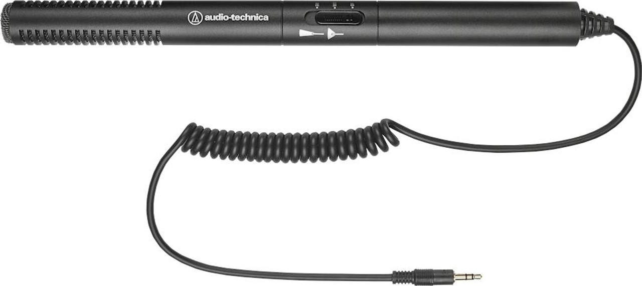 Audio-Technica - Condenser Shotgun Microphone