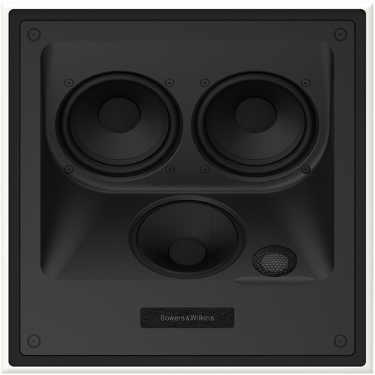 Bowers & Wilkins - Custom Installation Series Passive 3-Way In-Ceiling Speaker (Each) - White