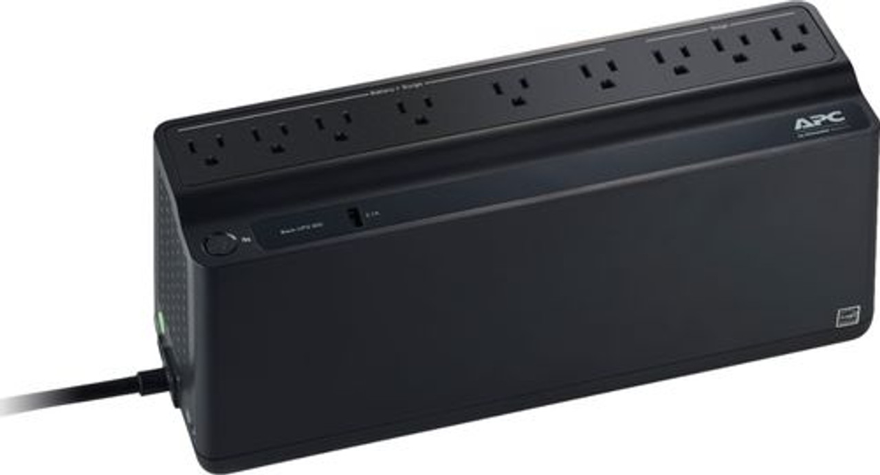 APC - Battery Back-Up System - Black