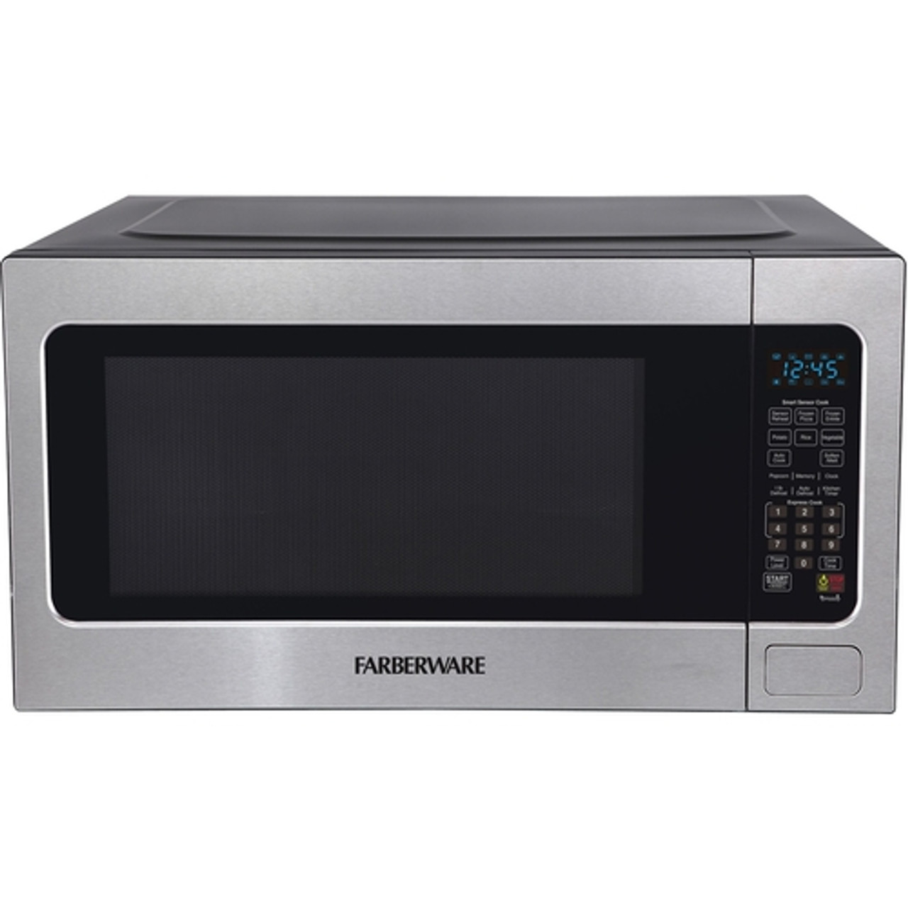 Farberware - Professional 2.2 Cu. Ft. Microwave with Sensor Cooking - Premium Stainless Steel