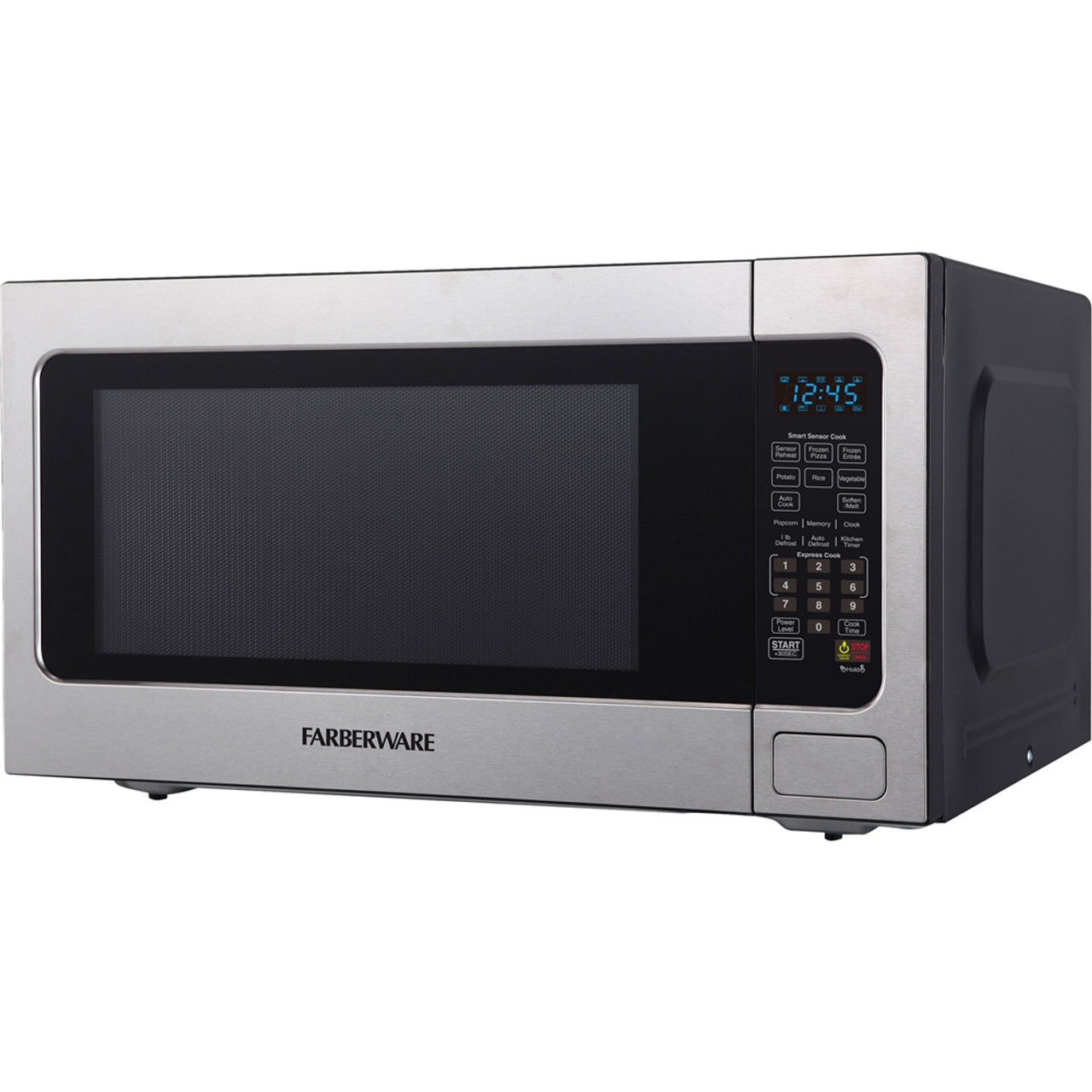 Farberware - Professional 2.2 Cu. Ft. Microwave with Sensor Cooking - Premium Stainless Steel